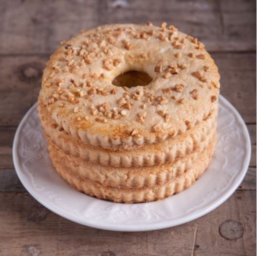Коржик с арахисом