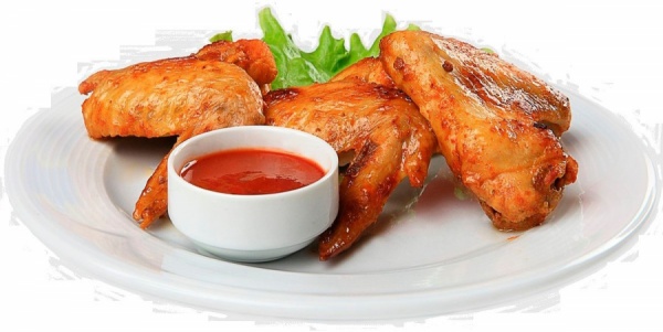 Куриные крылышки