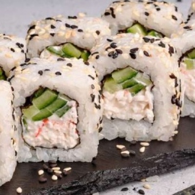 Калифорния каппа маки в кунжуте
