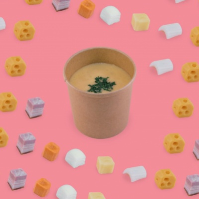 Сырный с беконом