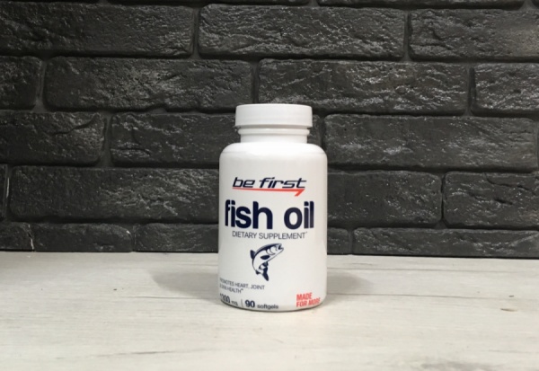 Be First Fish Oil 90 капсул