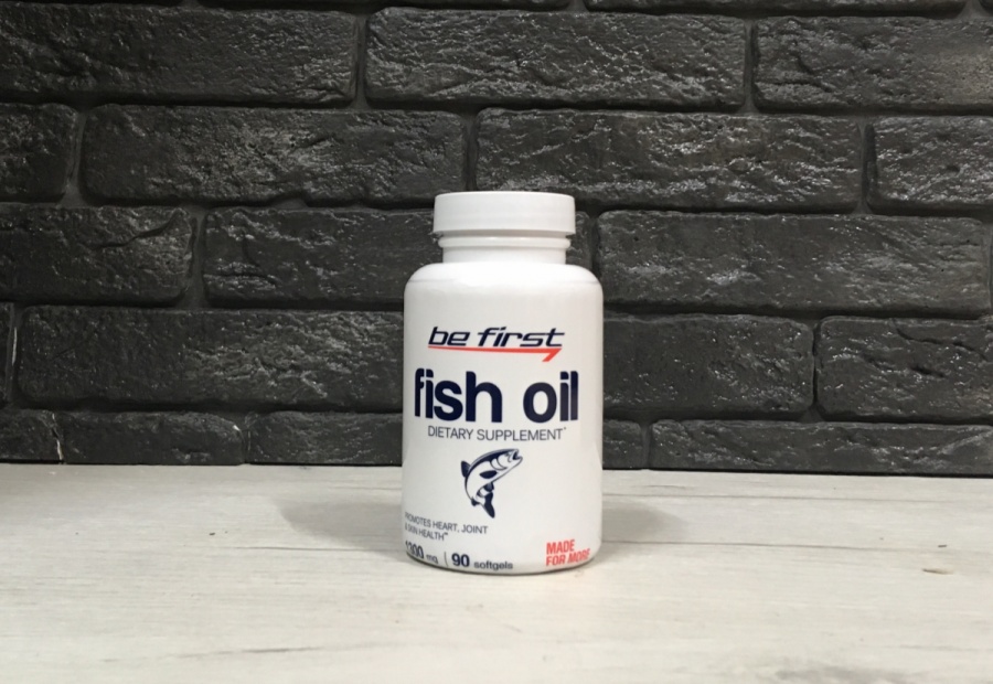 Be First Fish Oil 90 капсул