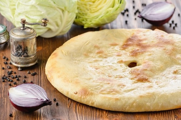 Пирог с капустой