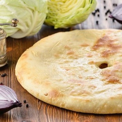 Пирог с капустой