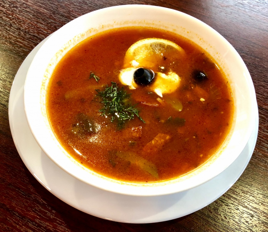 Солянка мясная