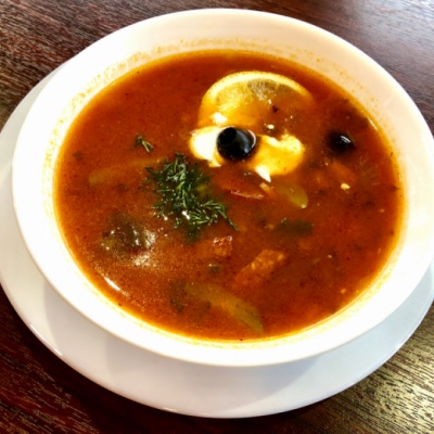 Солянка мясная