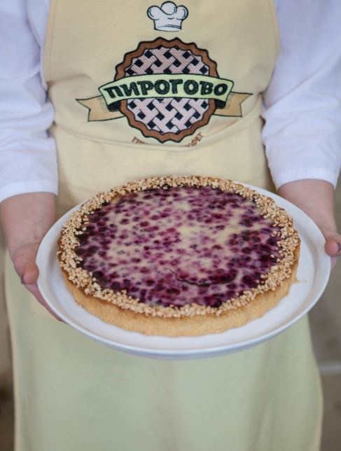 Пай с малиной