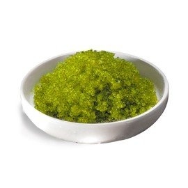 Икра летучей рыбы Зеленая