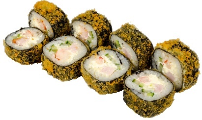 С копчённой курицей