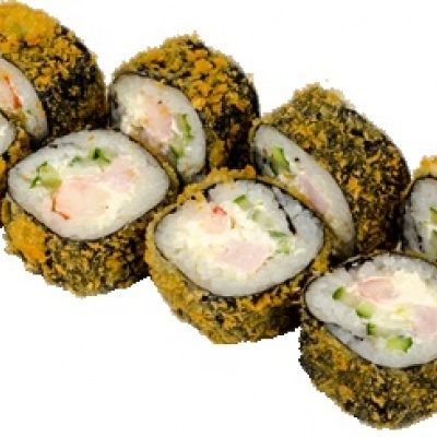 С копчённой курицей