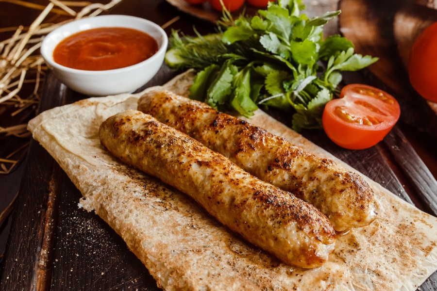 Кебаб из курицы