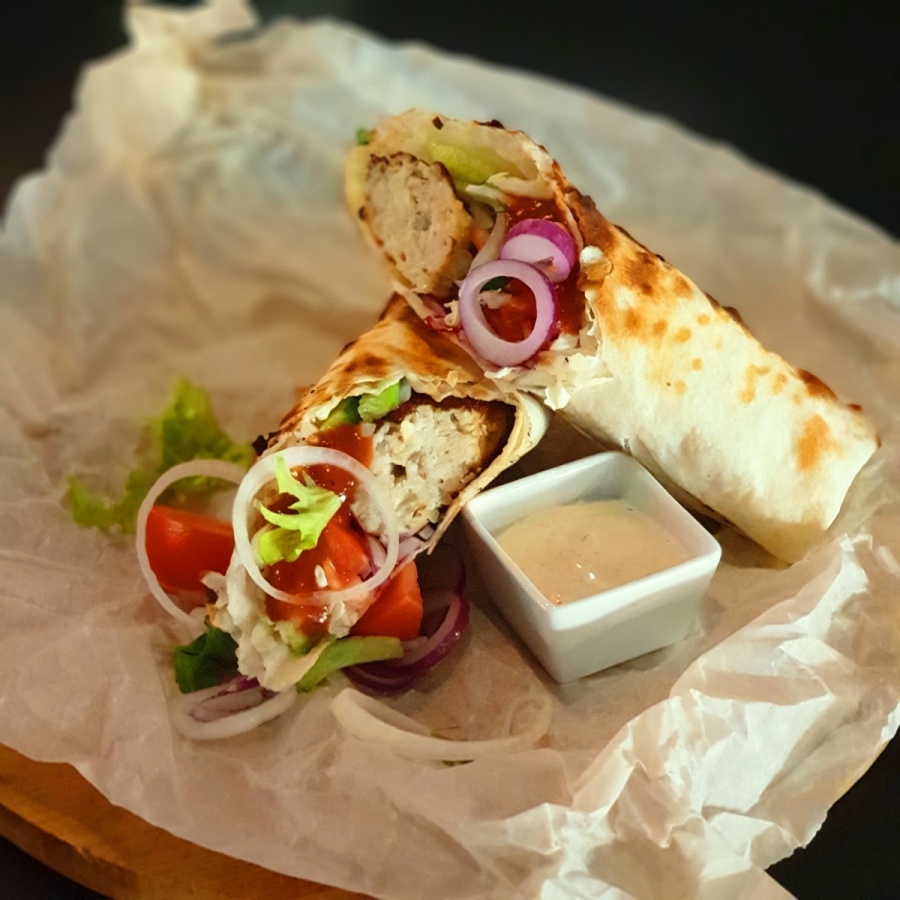Люля куриные в лаваше
