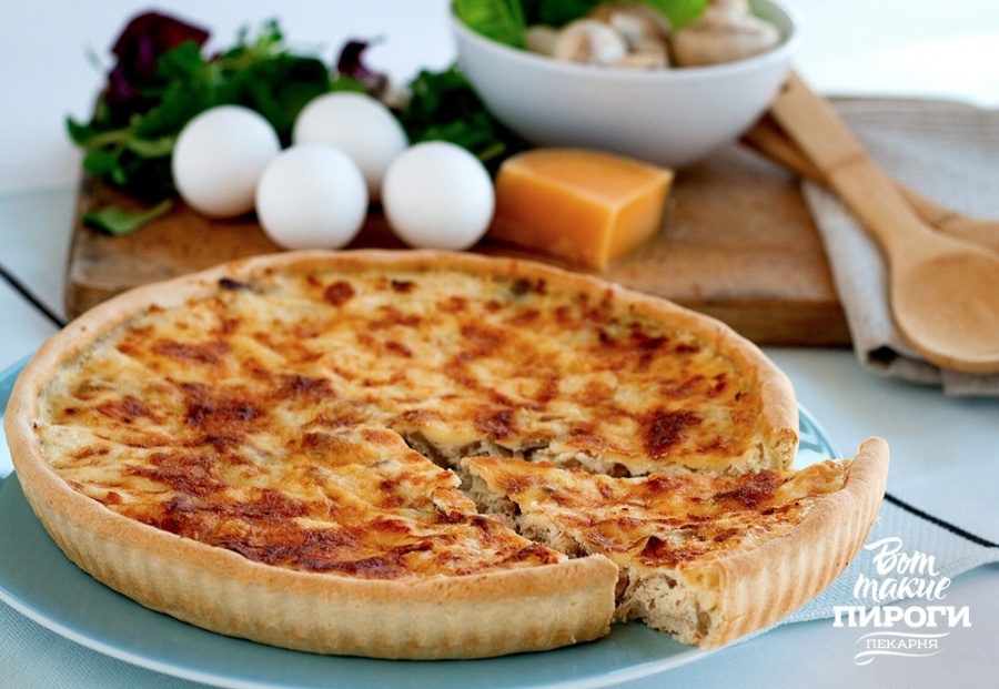 Лоранский пирог