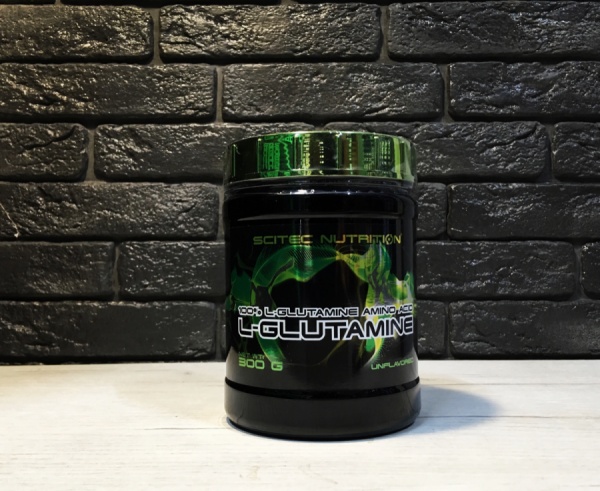 Scitec Nutrition L-Glutamine 300 г