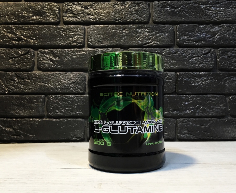 Scitec Nutrition L-Glutamine 300 г