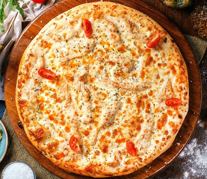 Курочка под сливочным соусом