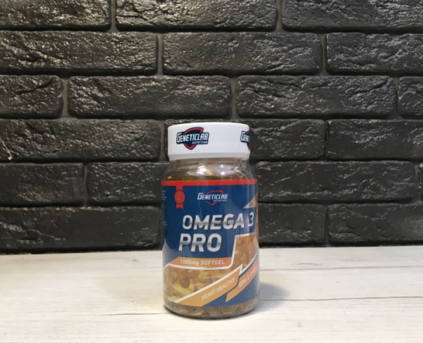 Geneticlab Nutrition OMEGA-3 PRO 1000 90 капсул