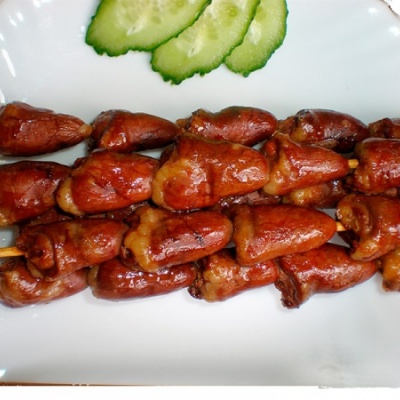 Куриные сердечки