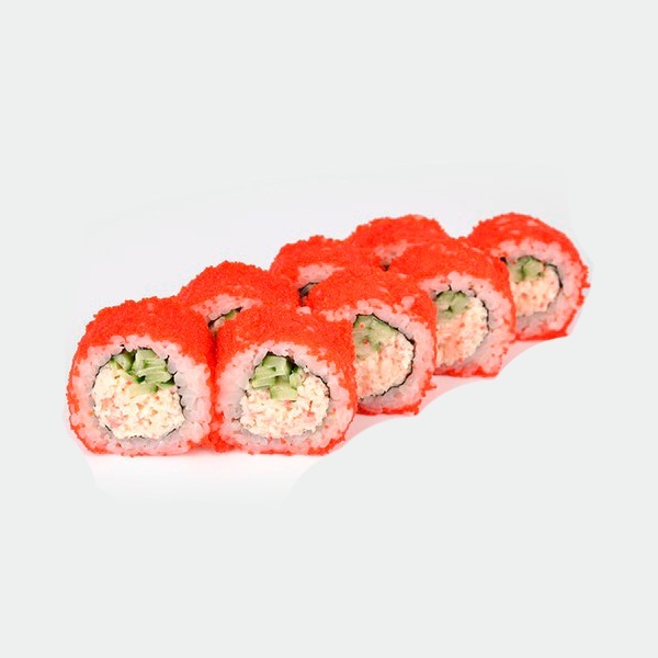 Калифорния с крабом