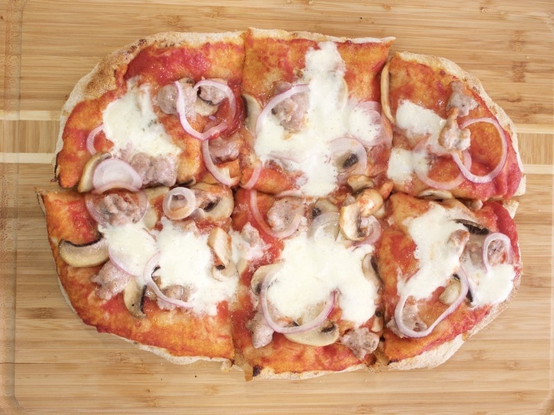 Salsiccia e Funghi