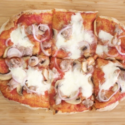Salsiccia e Funghi