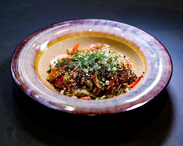 Wok с овощами