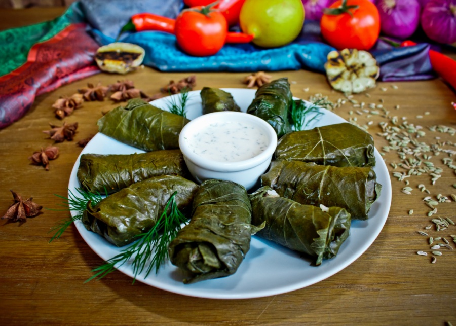 Долма из мяса барашка