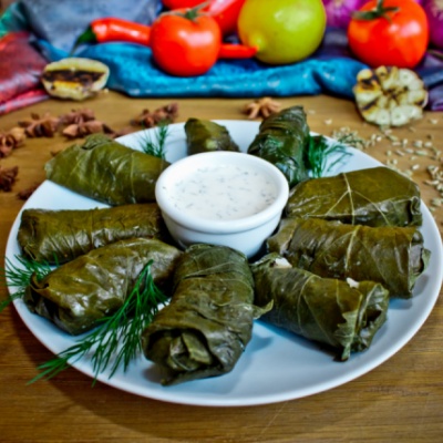Долма из мяса барашка
