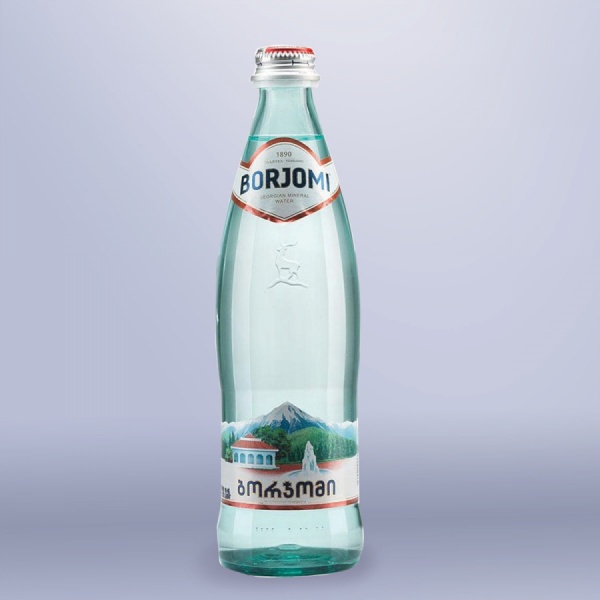 Минеральная вода BORJOMI