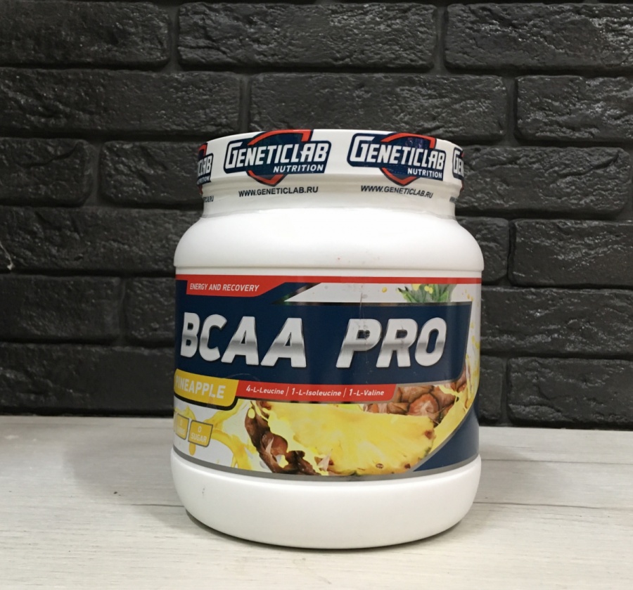 Geneticlab Nutrition BCAA PRO powder 500г/40 порций