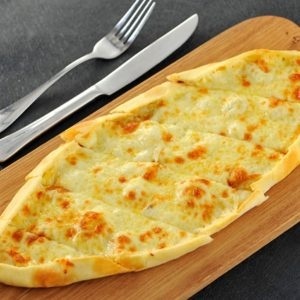 Хачапури с беконом