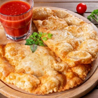 Чебуреки с сыром