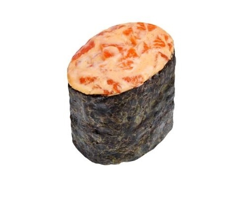 Спайси суши с лососем