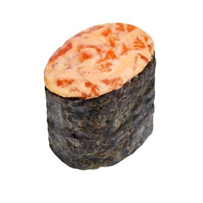 Спайси суши с лососем