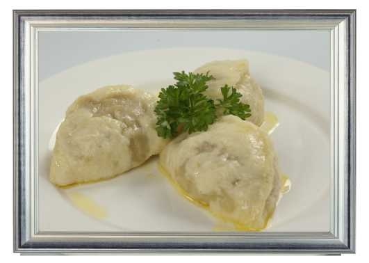Вареники с мясом и луком