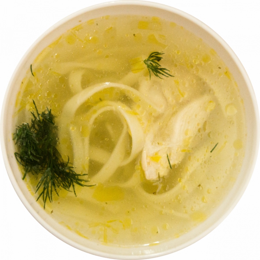 Лапша куриная