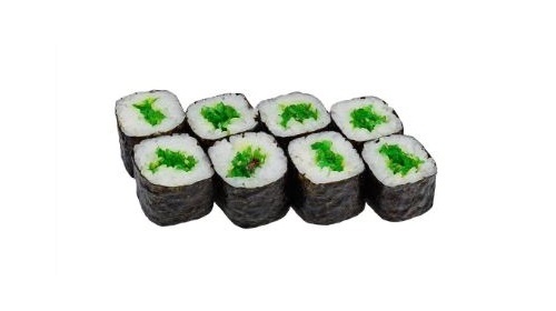 Хосомаки с чуккой