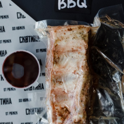 Свиные ребра BBQ