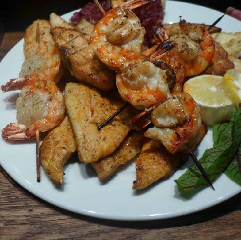 Морское ассорти