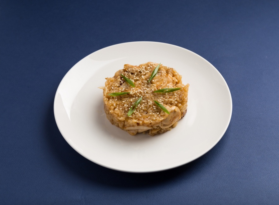 Курица терияки с рисом