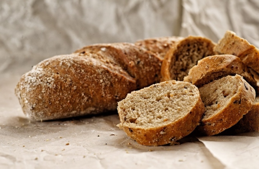 Рогалик корншпиц ржано-пшеничный