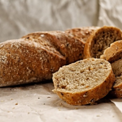 Рогалик корншпиц ржано-пшеничный