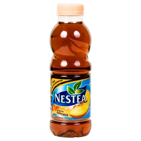 Nestea с персиком