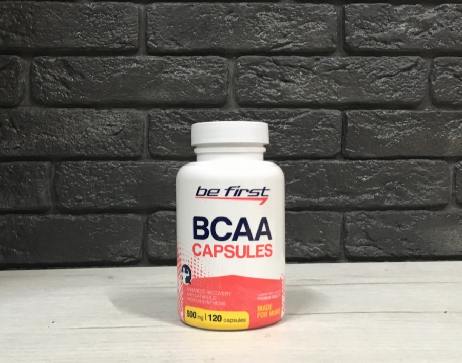 Be First BCAA Capsules 120 капсул
