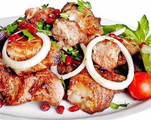 Шашлык из свинины (шея)