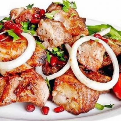 Шашлык из свинины (шея)