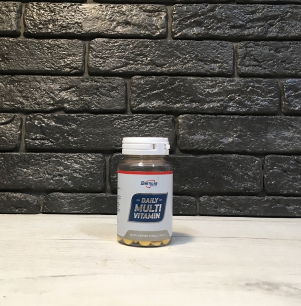 Geneticlab Nutrition Multivitamin Daily 60 капсул