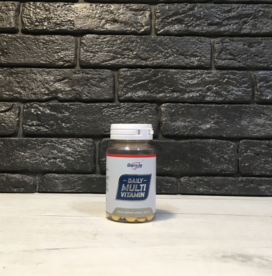 Geneticlab Nutrition Multivitamin Daily 60 капсул