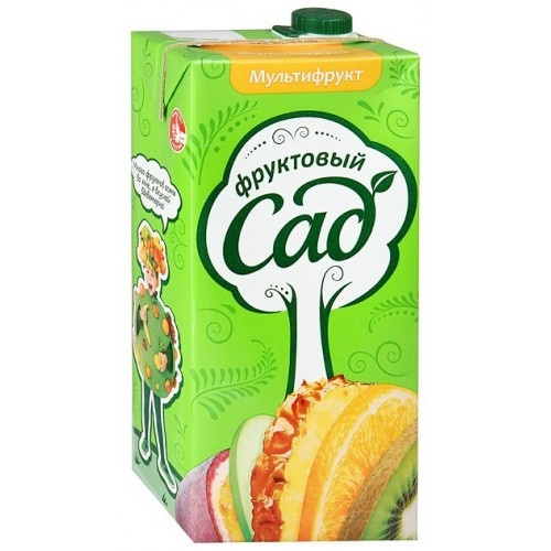 Сок мультифрукт