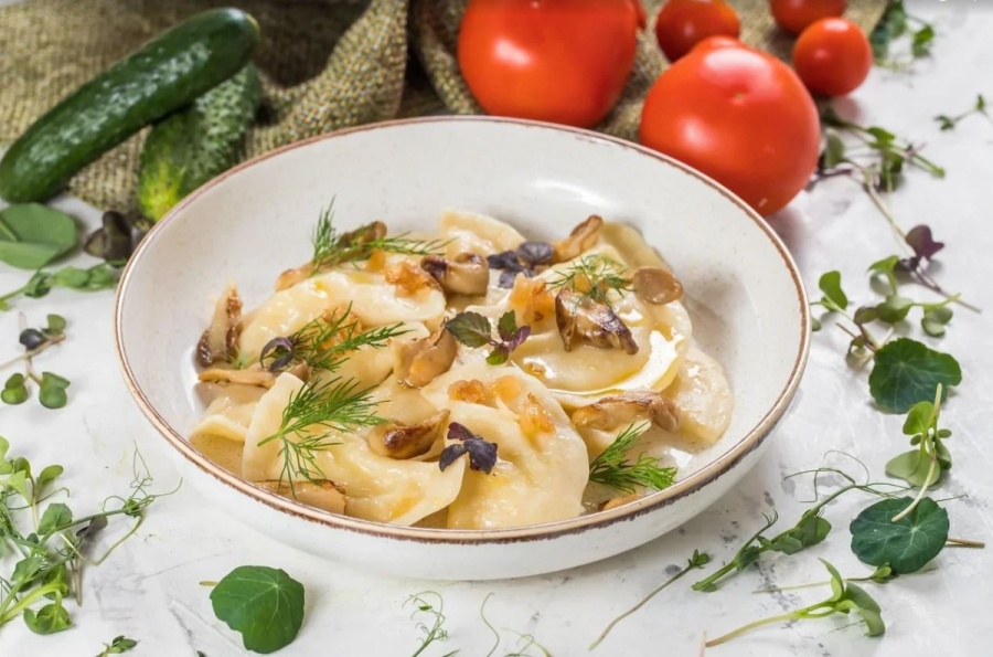 Вареники с картофелем